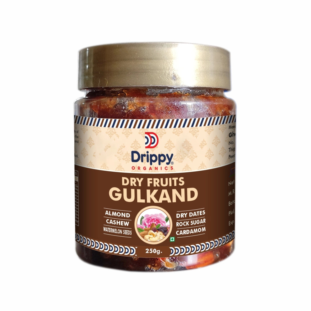 Drippy Dryfruits Gulkand-1